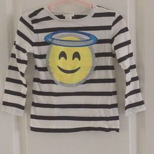 Girls long sleeve top